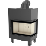 Kominek Powietrzny Stalowy Mbm Prawy Bs 10 Kw Ø 200