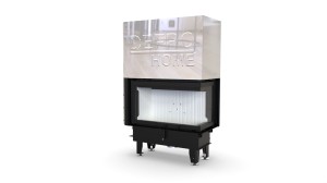 Kominek Powietrzny Defro Home Impuls M Bp G