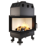 Wkład Stalowy Saven Energy 75x50x47L Eco 15,1kW Lewy