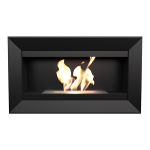 Biokominek Wiszący Charlie Czarny Certyfikat Tüv