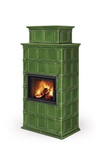 Kaflowy Kominek Akumulacyjny BARACCA 11 H