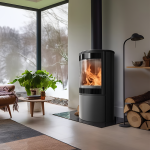 Piec stalowy BJORN Ø 150 8 kW