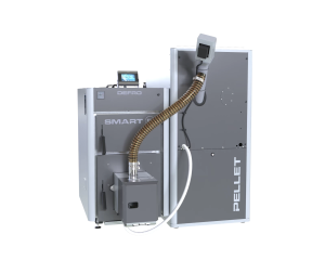 Ekologiczny Kocioł 5 klasy  na pellet Smart Ekopell 24