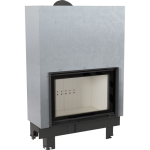 Kominek Powietrzny Stalowy Mbo 15 Kw Fi 200 Gilotyna