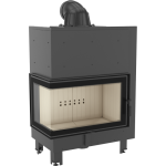 Kominek Powietrzny Stalowy Mbo Lewy Bs 15 Kw Fi 200