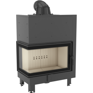 Kominek Powietrzny Stalowy Mbo Lewy Bs 15 Kw Fi 200