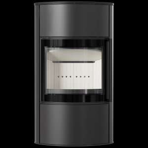 Piec stalowy BJORN/W Ø 150 8 kW z domykaniem