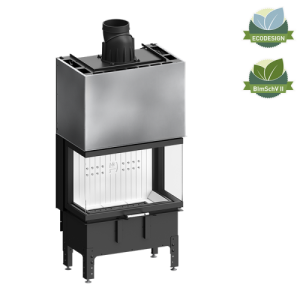 Wkład kominkowy TRINITY 80x35x53.G
