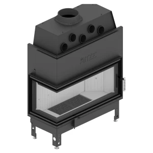 Wkład Kominkowy ALBERO AL19L.H-D