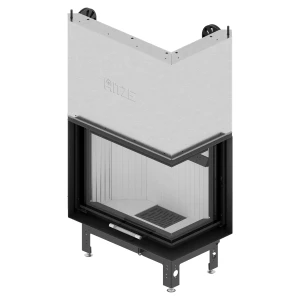 Wkład Kominkowy ALBERO AL16RG.H-D