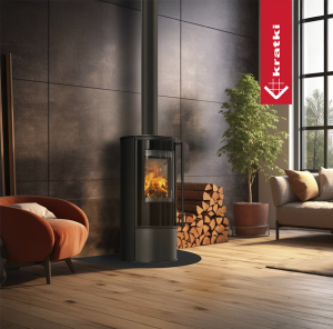 Piec wolnostojący stalowy KOZA SKADI