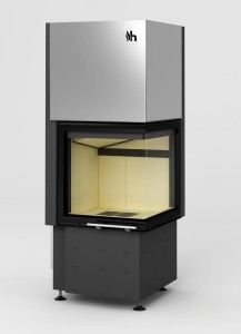 Wkład Kominkowy Smart 2PTh