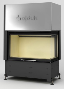 Wkład kominkowy Volcano 2BPTh