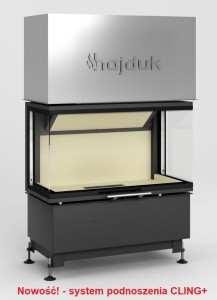 Wkład Kominkowy Volcano 3BTh