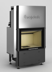 Wkład Kominkowy z płaszczem wodnym Volcano WTh-12