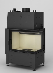 Wkład Kominkowy z płaszczem wodnym Volcano WPT-12