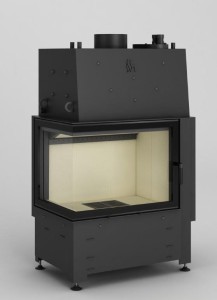 Wkład Kominkowy z płaszczem wodnym Volcano WLT-12