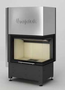 Wkład Kominkowy z płaszczem wodnym Volcano WPTh-12