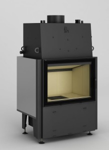 Wkład Kominkowy z płaszczem wodnym Volcano WT18