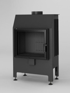 Wkład Kominkowy Heatro 55 black