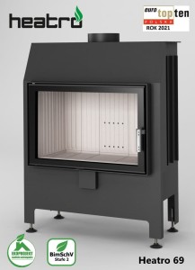 Wkład Kominkowy Heatro 69