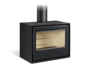 Piec wolnostojący Habit 70A+T