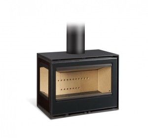 Piec wolnostojący ROCAL Habit 76 LI+T