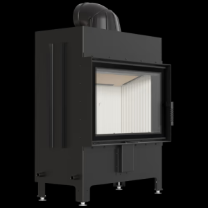 Kominek powietrzny stalowy KRATKI LUCY 14 kW Ø 200