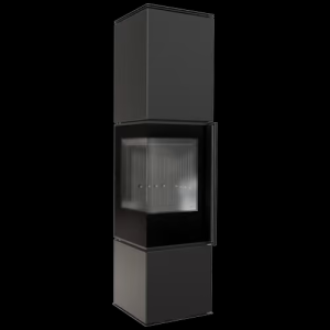 Piec stalowy KRATKI REN/S lewy Ø 150 7 kW