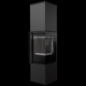 Piec stalowy KRATKI REN/S lewy Ø 150 7 kW