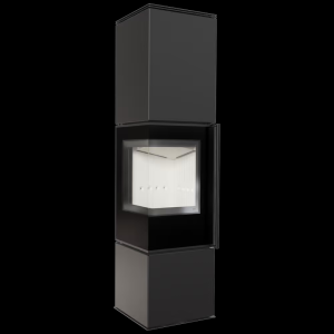 Piec stalowy KRATKI REN/S lewy Ø 150 7 kW