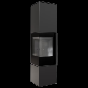 Piec stalowy KRATKI REN/S lewy Ø 150 7 kW