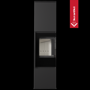 Piec stalowy KRATKI REN/S lewy Ø 150 7 kW