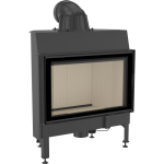 Kominek Powietrzny Stalowy Nadia 12 Kw FI 200