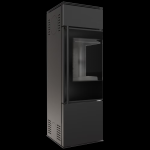 Piec stalowy KRATKI REN/S lewy Ø 150 7 kW