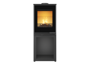 Piec wolnostojący KAWMET HARITA S15v L-BOX Decor ECO