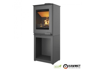Piec wolnostojący KAWMET HARITA S15i L-BOX ECO