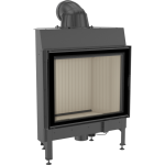 Kominek Powietrzny Stalowy Nadia 13 Kw Fi 200