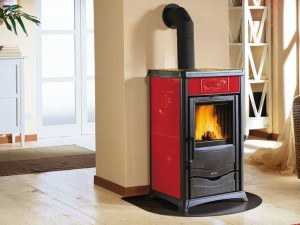 La Nordica Rosella Plus - Piec wolnostojący