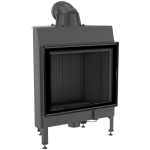 Kominek Powietrzny Stalowy Nadia 13 Kw Fi 200 Black