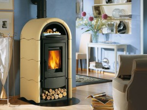 La Nordica  Stefany Forno- Piec kominkowy