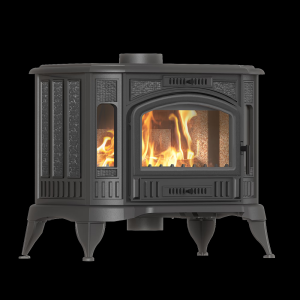 Piec żeliwny koza KRATKI K9 ECO Ø 150 8 kW