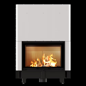 Kominek KRATKI ZIBI ECO 9,9 kW Ø 180 gilotyna