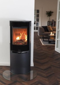 Piec na drewno i pellet ADURO H3 LUX