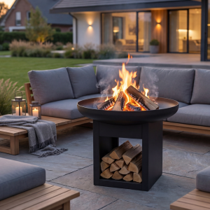 Palenisko ogrodowe CRATER 600