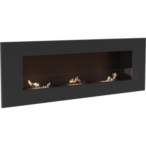 Biokominek Wiszący Delta3 Z Szybą Certyfikat Tüv