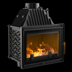 Wkład kominkowy Zuzia 15 kW DECO wylot spalin 150