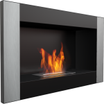 Biokominek Wiszący Golf Czarny Certyfikat Tüv