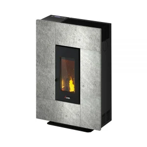 Piec Na Pellet Grace 7,0 kW – Cadel Serpentiono Kamień