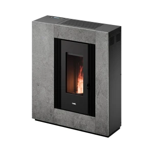 Piec na Pellet Vesta Plus Autoclean 11 kW – Cadel Kamień Serpentino 